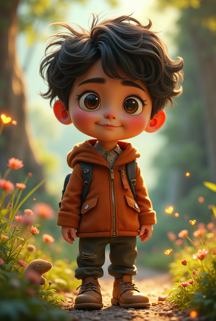 boy anme character