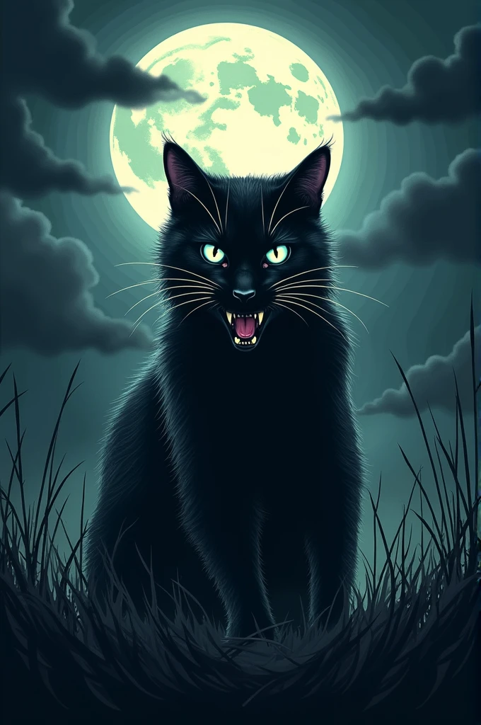 Revenge most fowl cat horror movie poster