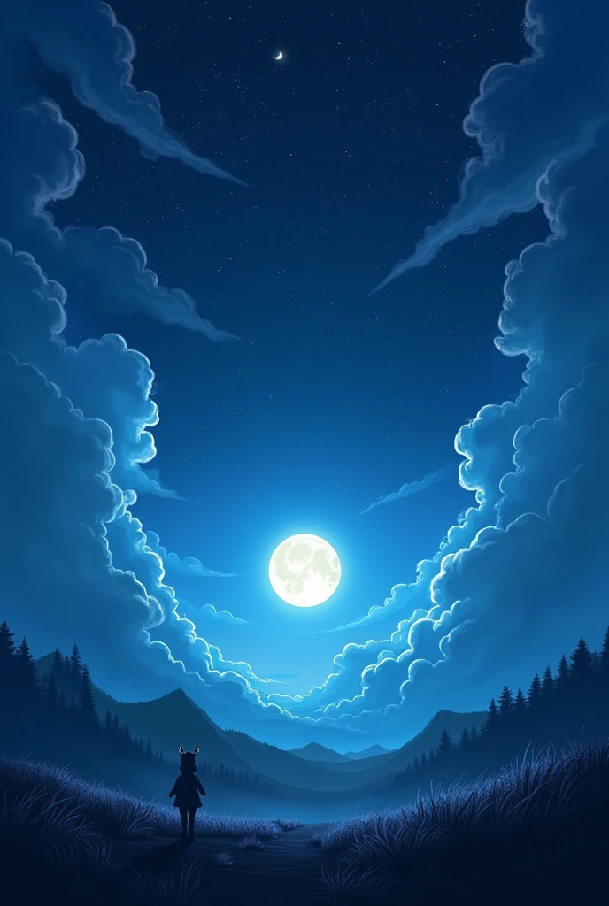 night background 
