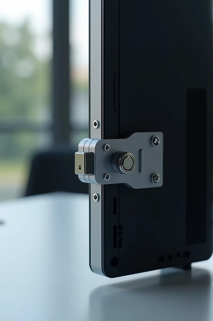 Presentation of security lock for Desktop and notebook