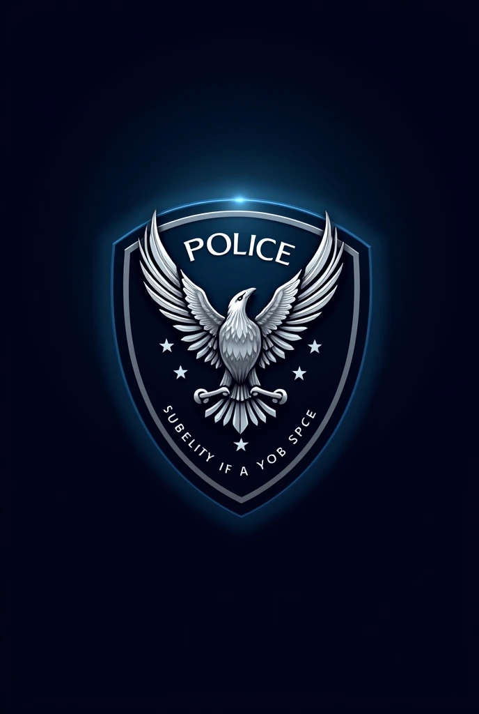 Generate a police logo