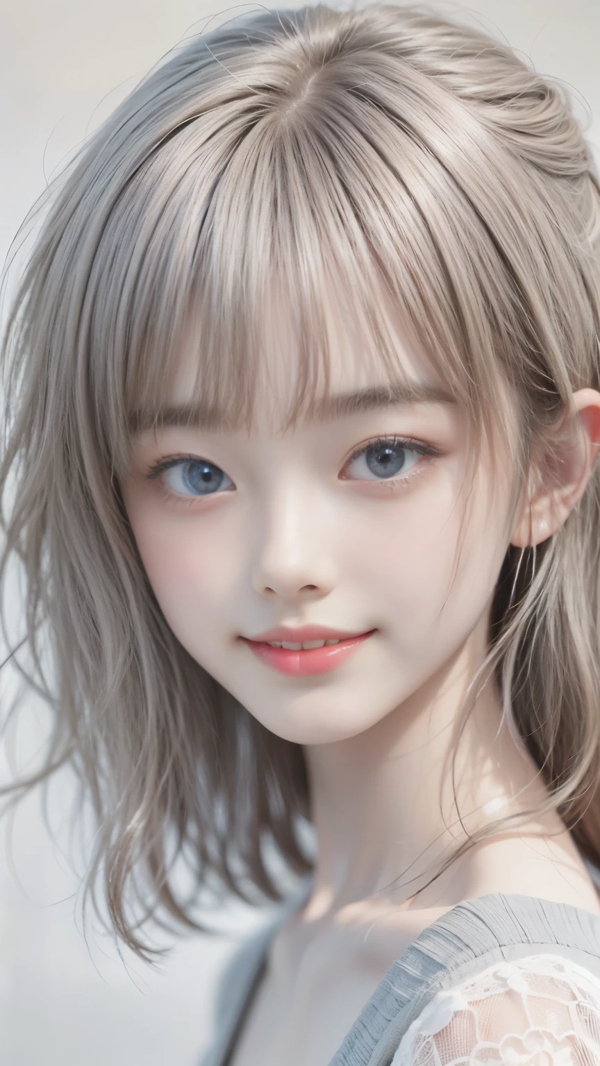 detailed face, masterpiece , Highest quality , Very detailed , 1 person, ((Contrasting Eyes)) , （Happy and joyful), ((Running hard))） , bikini, Beach , bangs