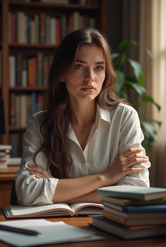 Maria is motivated at university