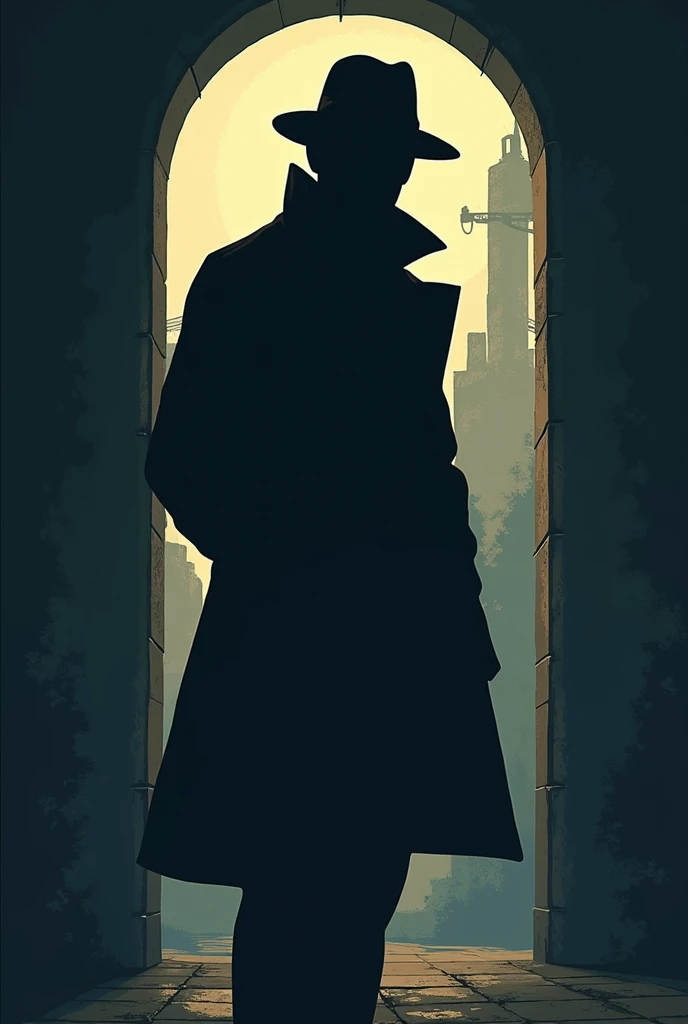 Genera un logo de detective


