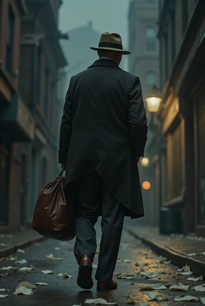 The man with the bag of poems who disappeared