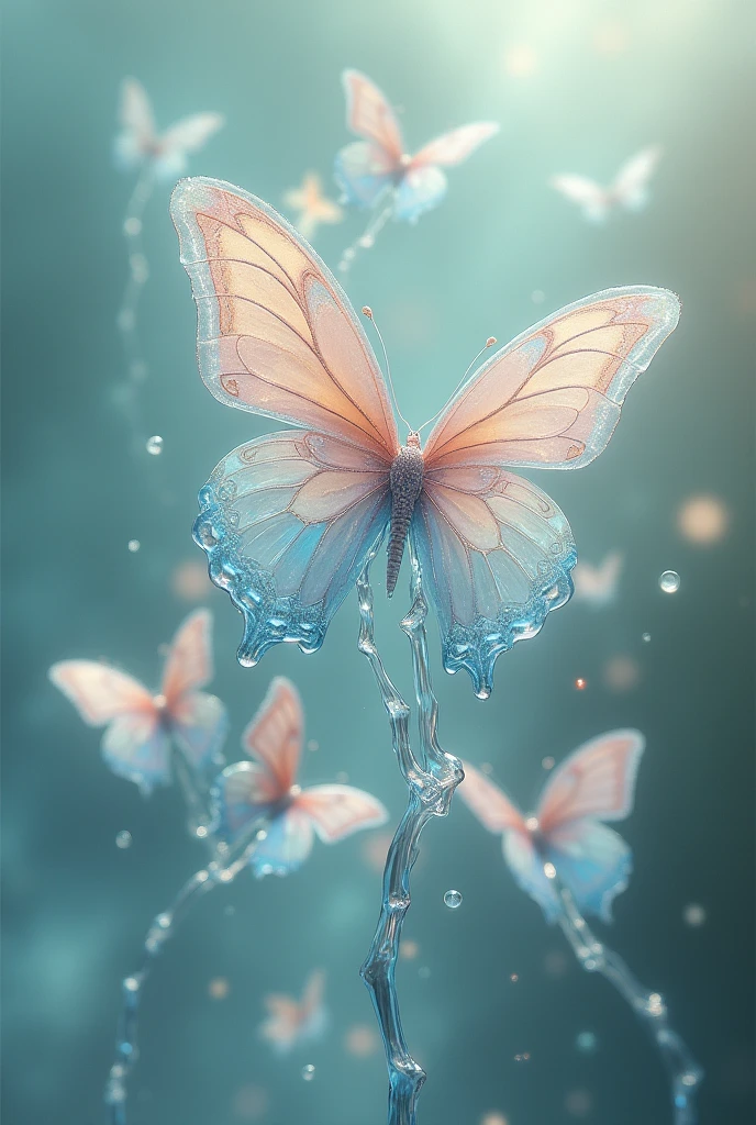 Melted Butterflies