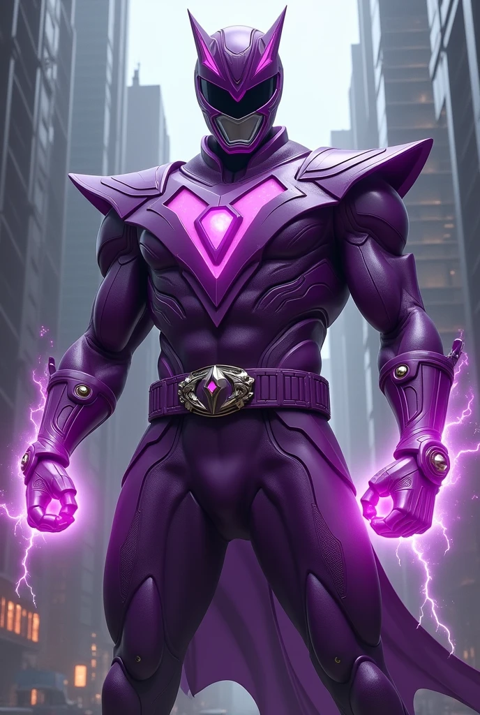 power rangers purple