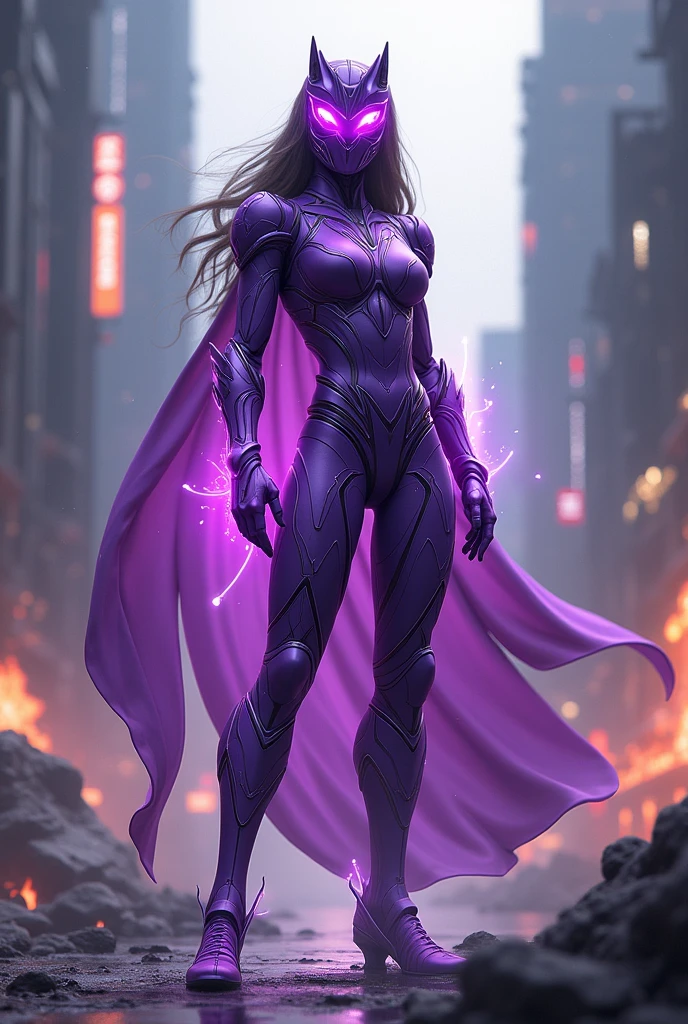 power rangers purple female