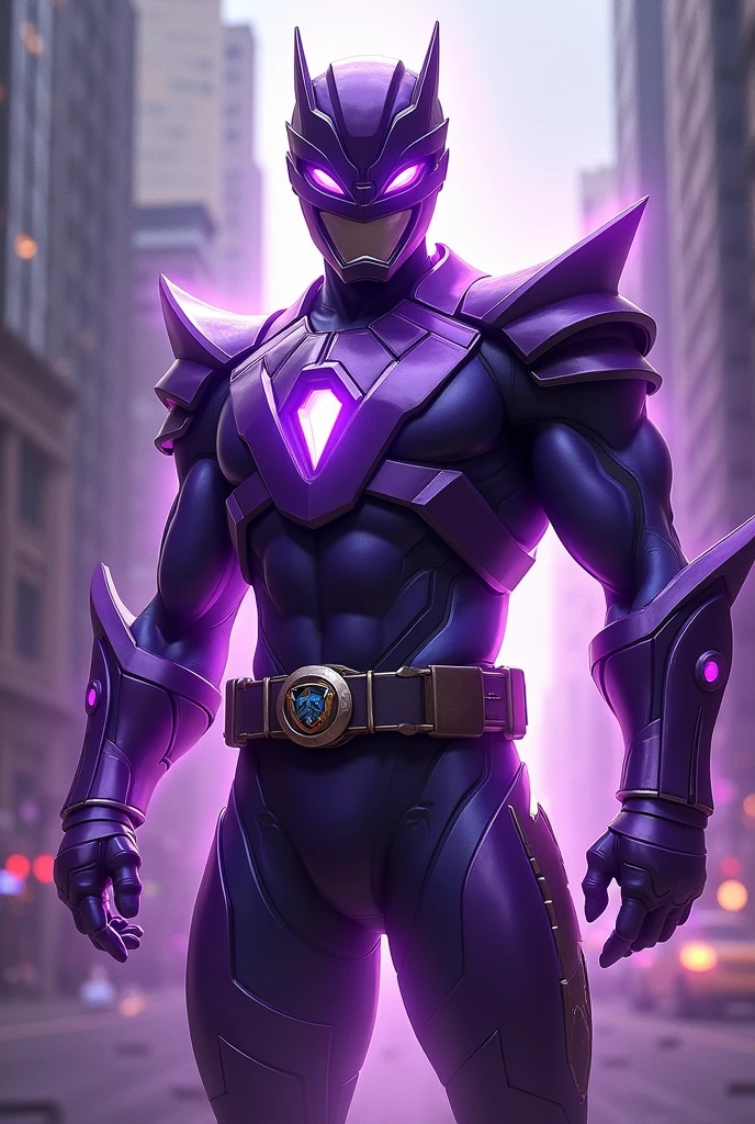 power rangers purple man