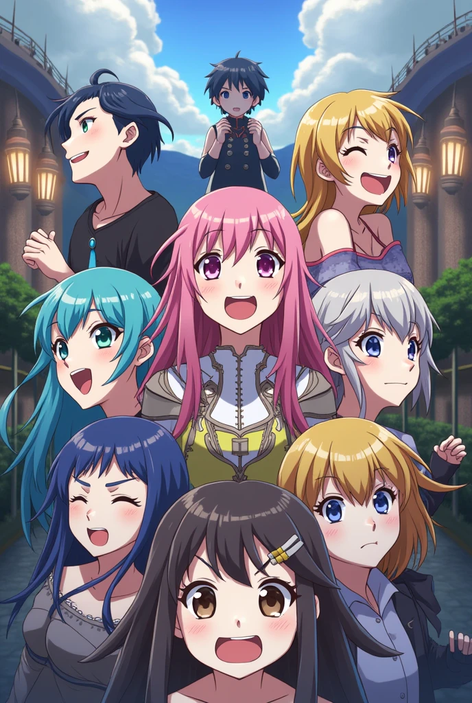 anime