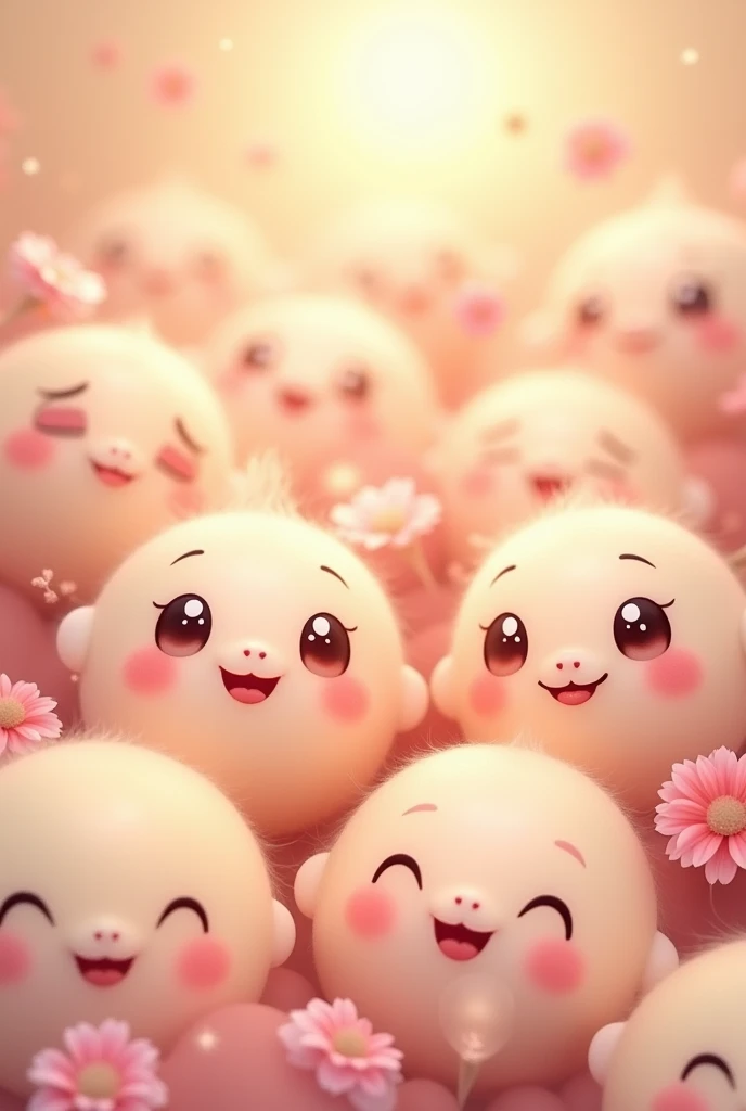 Some sweet little mouths