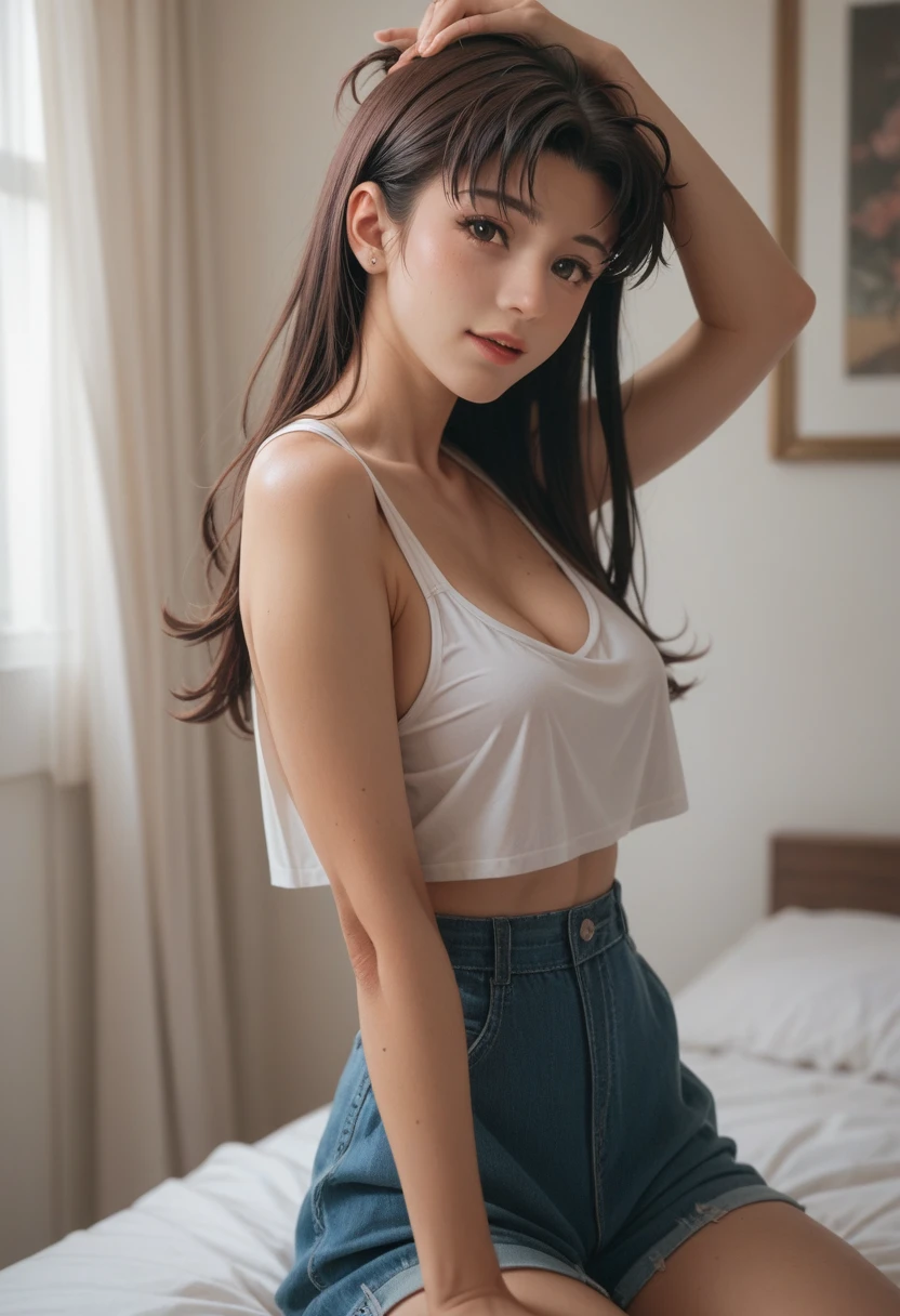 Misato Katsuragi sexy