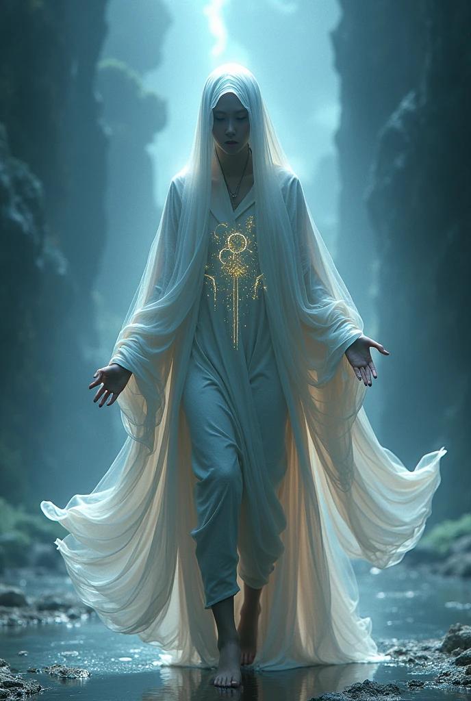 Magical ability to appear and disappear