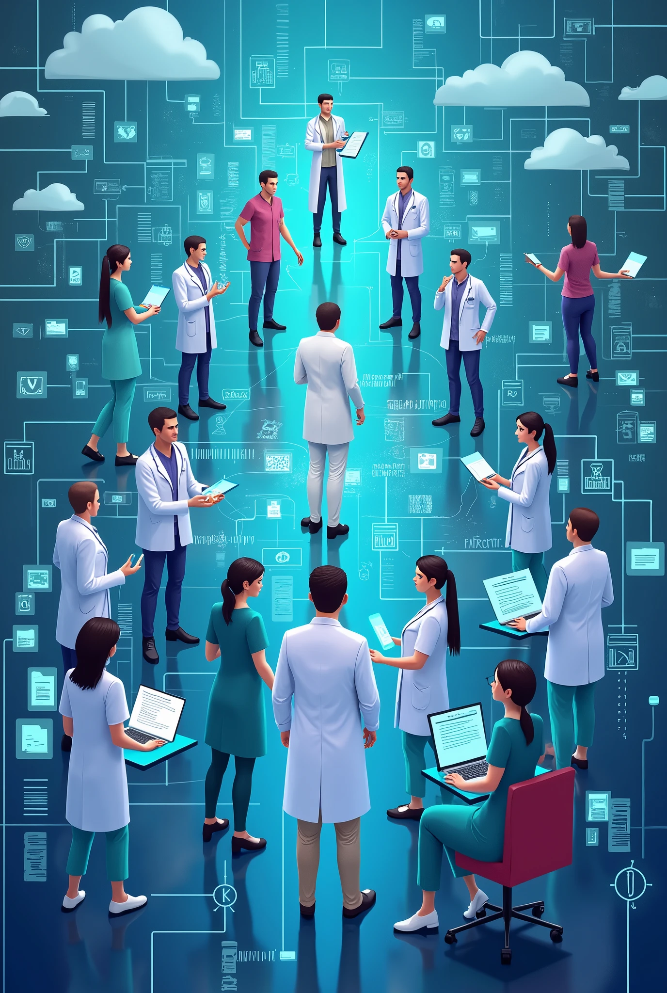 Health interoperability