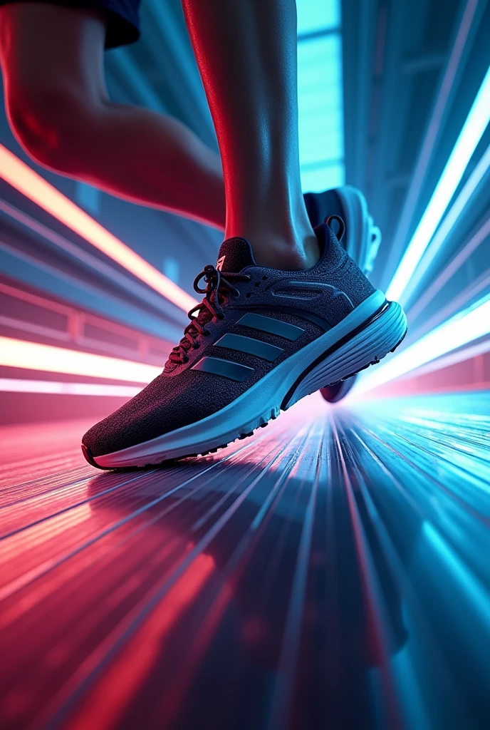 Sports shoes advertising
