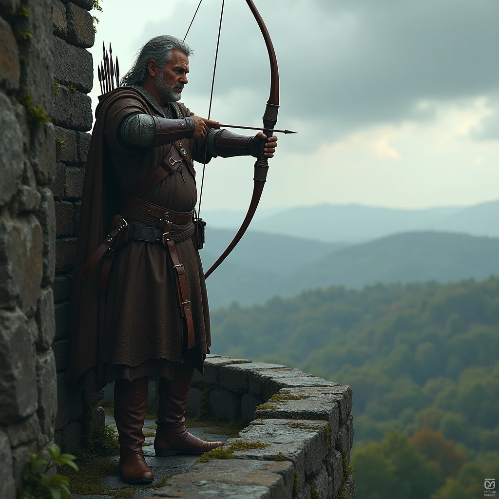 a medieval archer
