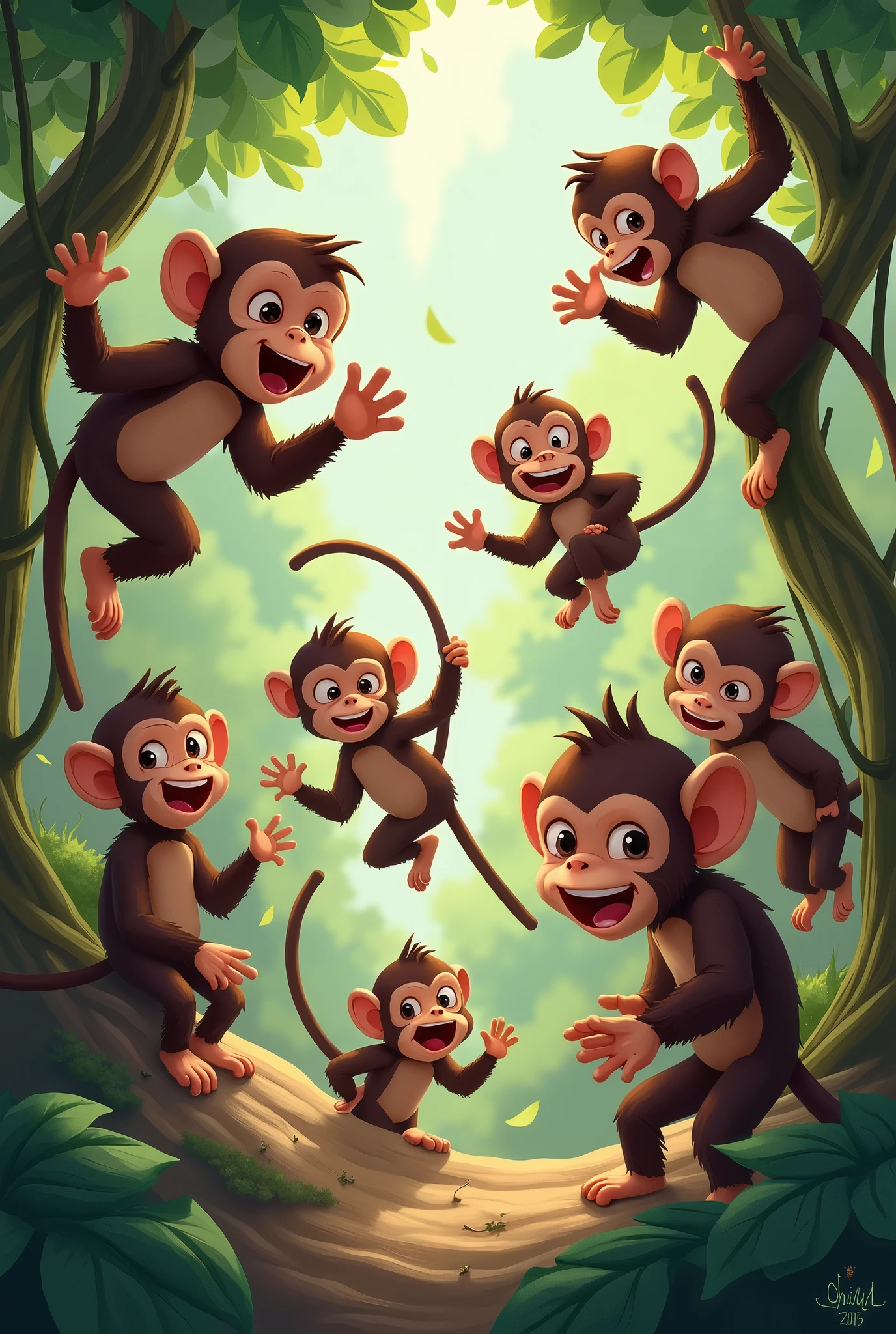 Monkey business