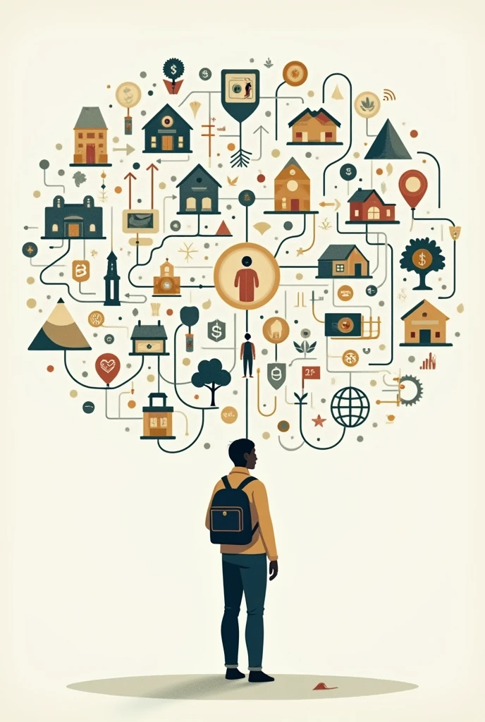 Social determinants of a person's health