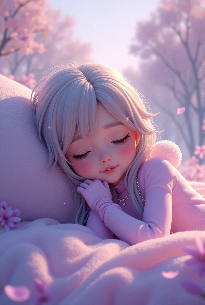 power rangers sleepy cute purple female