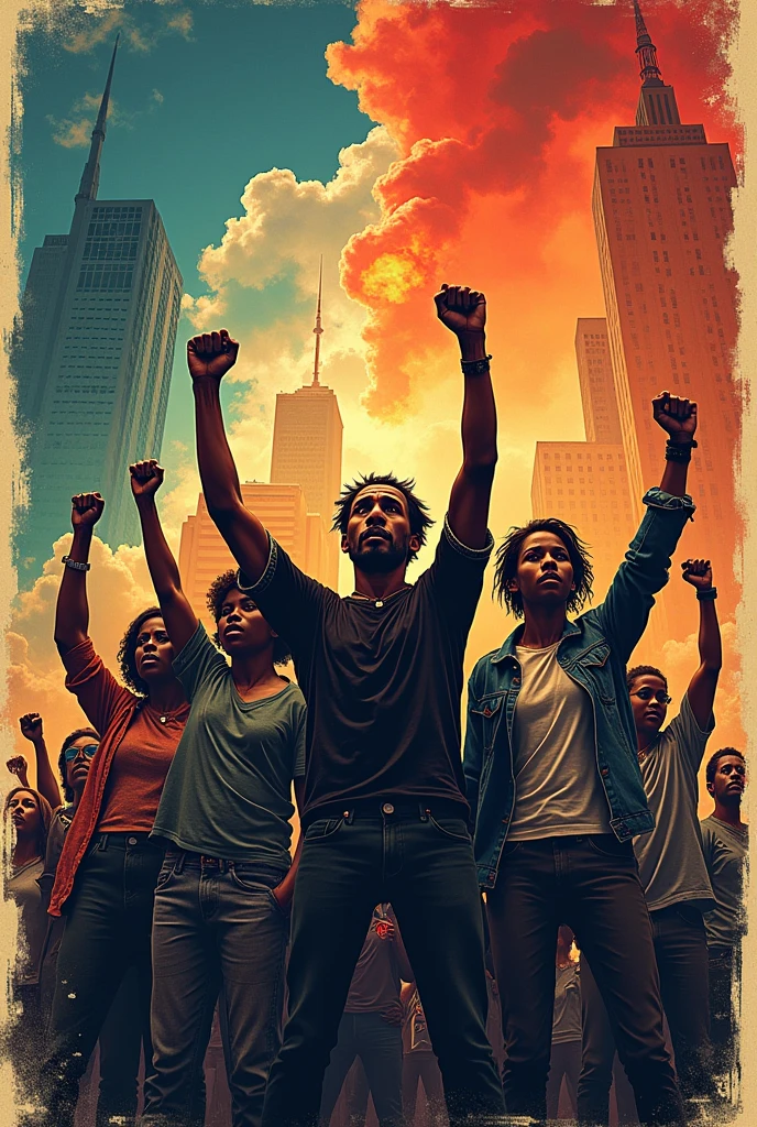 As if it were a call, that is, you must make a poster 