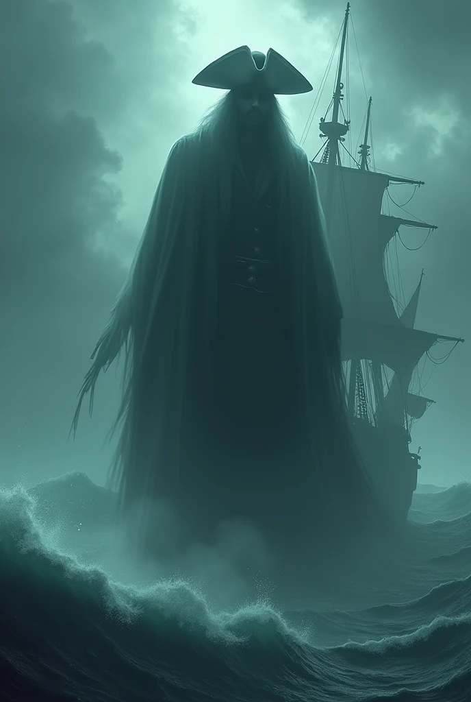 The Ghost Ship’s Captain 