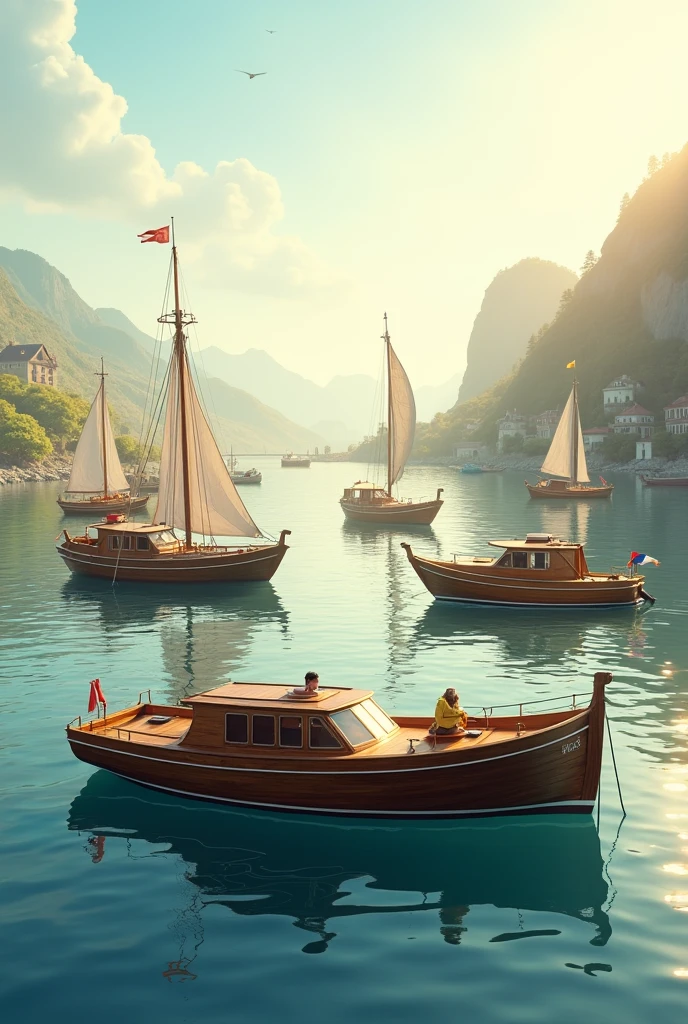boats