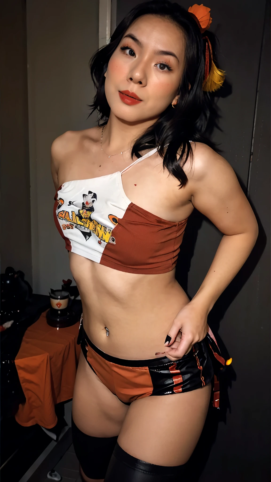 izuku midorya de femboy bunda grande com saia hentai