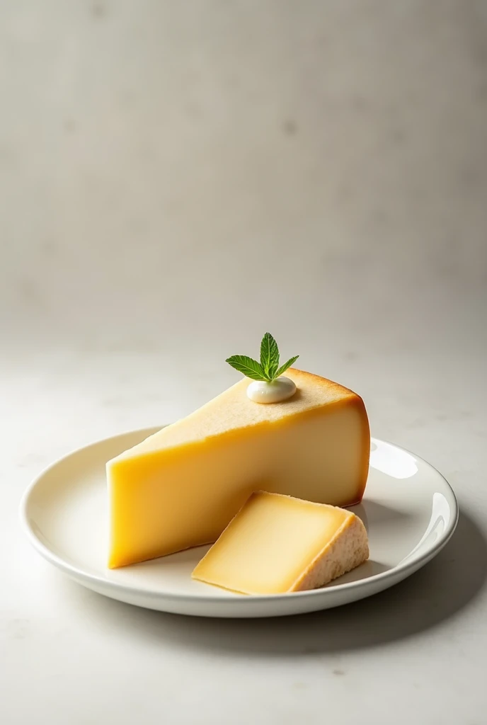 plate with 28g of cheese