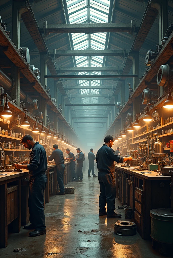 Mechanical workshop 
