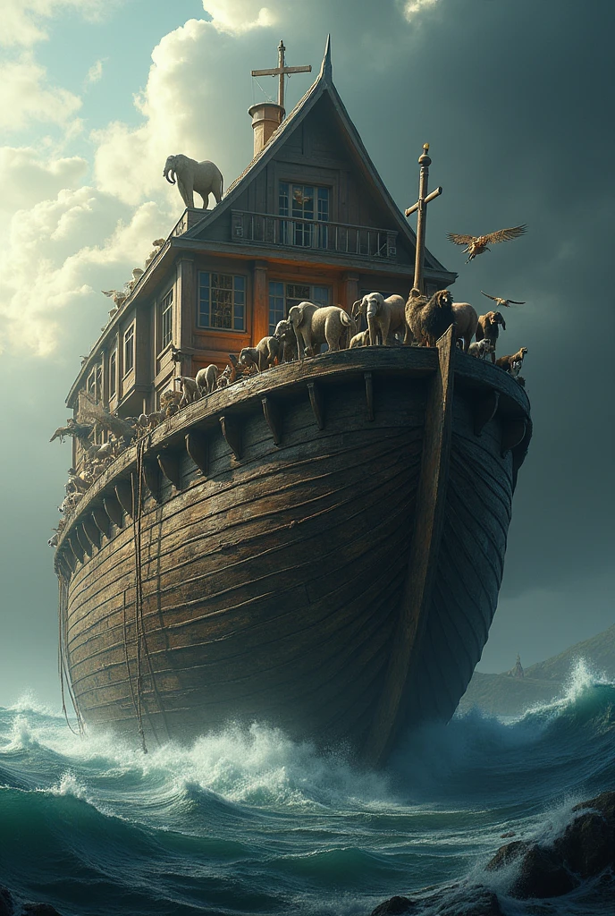 Generate Noah&#39;s Ark