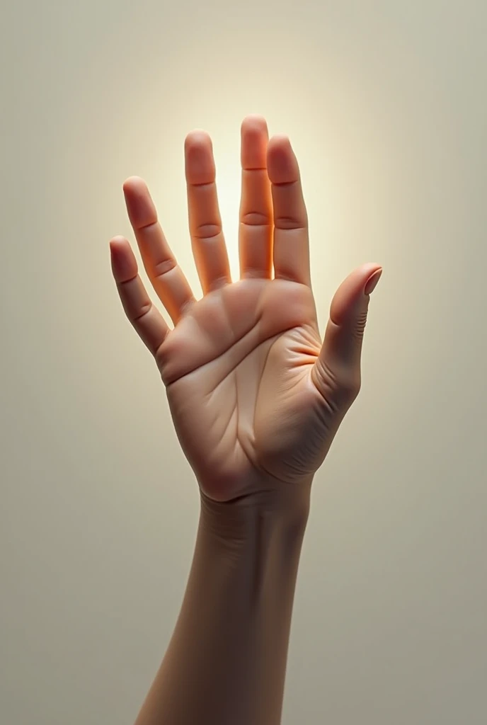 hand of jesus, realisitic 