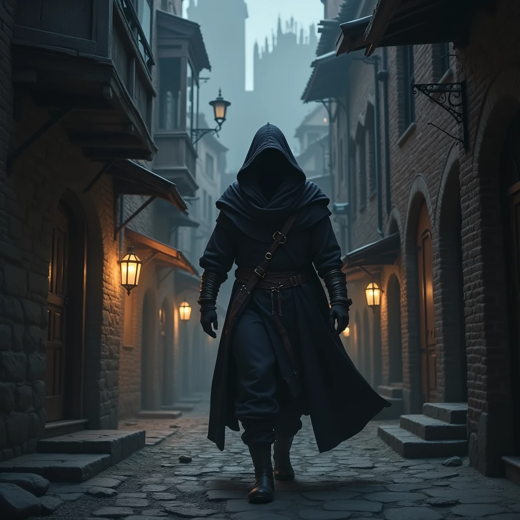 A medieval thief