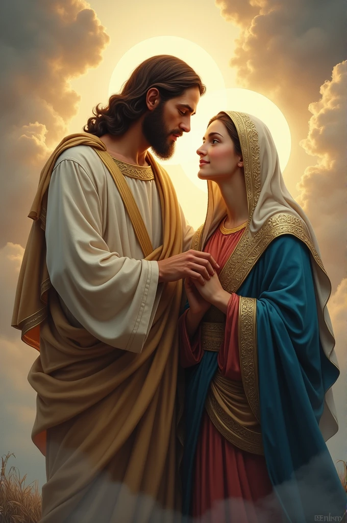 Jesus and Our Lady
