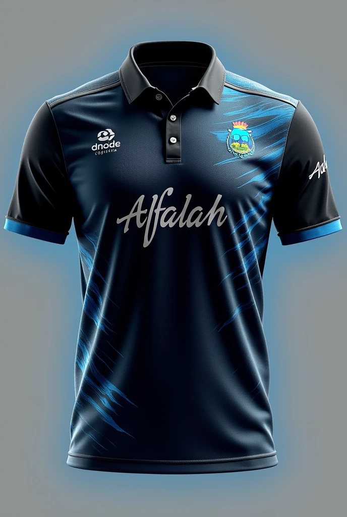 Best cricket Jersey kits best combinations black and blue kits more write on Alfalah 

