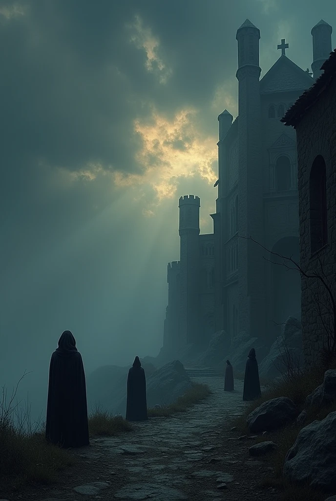 Gradient, dark ages (below) sky (fenn)