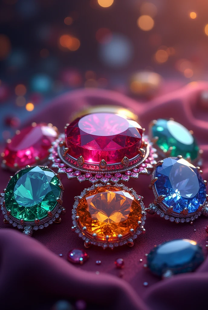 Precious jewels