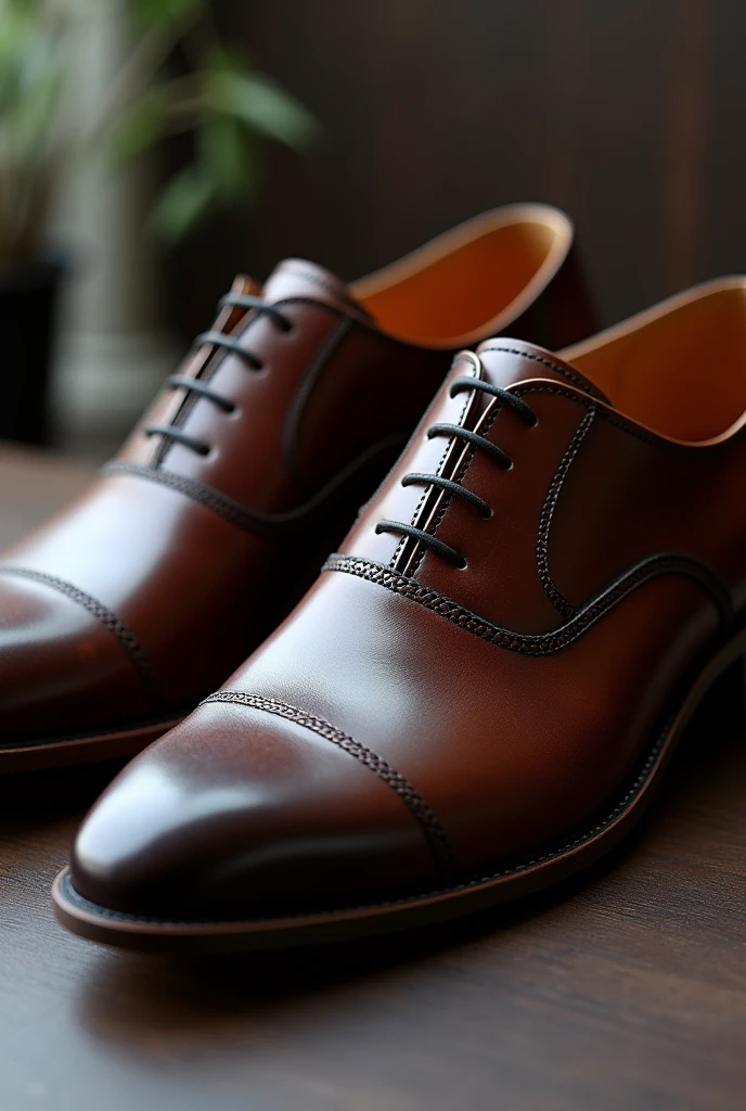 Profile picture for business with leather shoes brand name KADAM