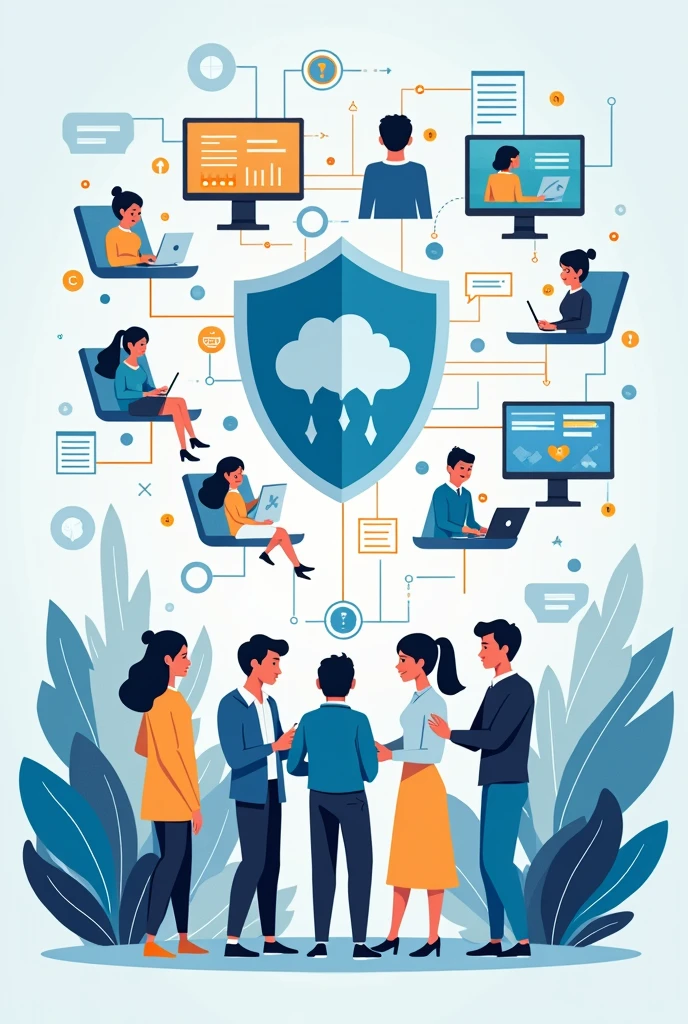 Raising awareness about online safety security and netiquette