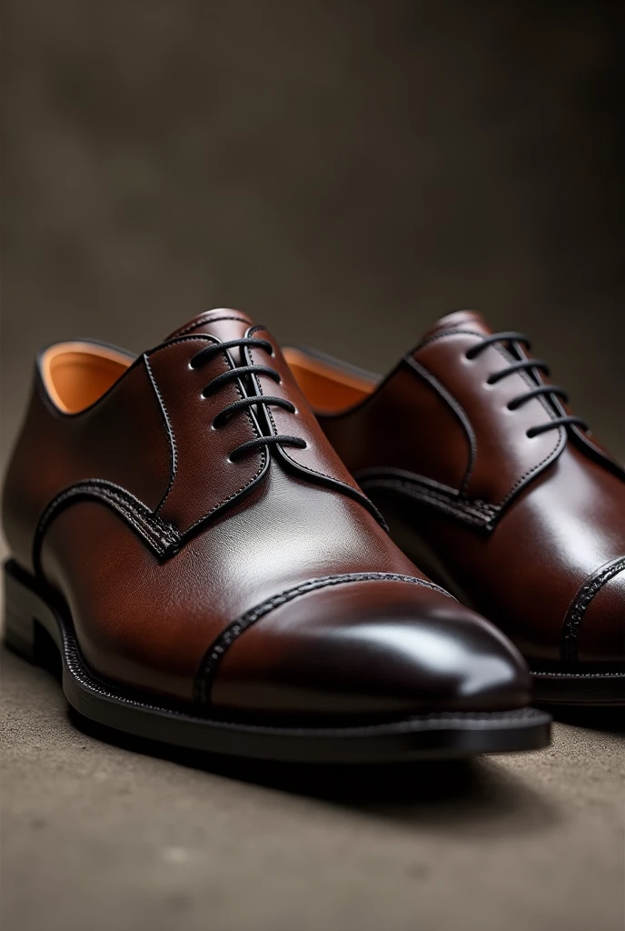 Profile picture for business with leather shoes brand name KADAM