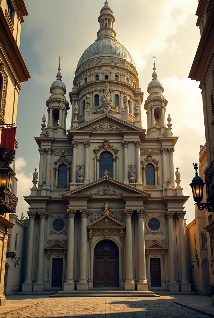 Baroque church