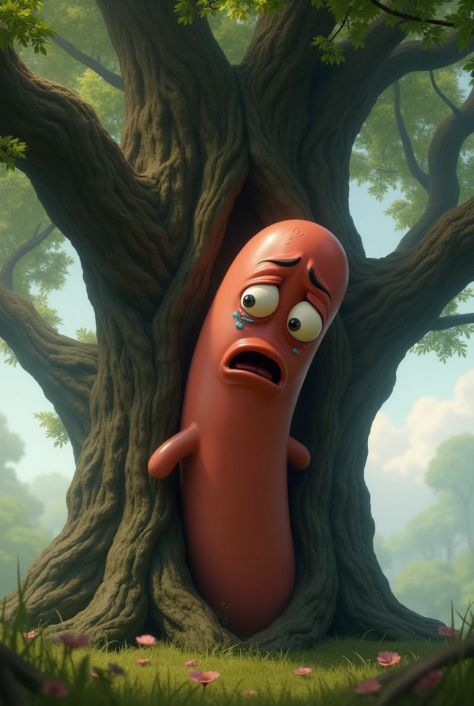 

Make me a crying sausage from the national tree