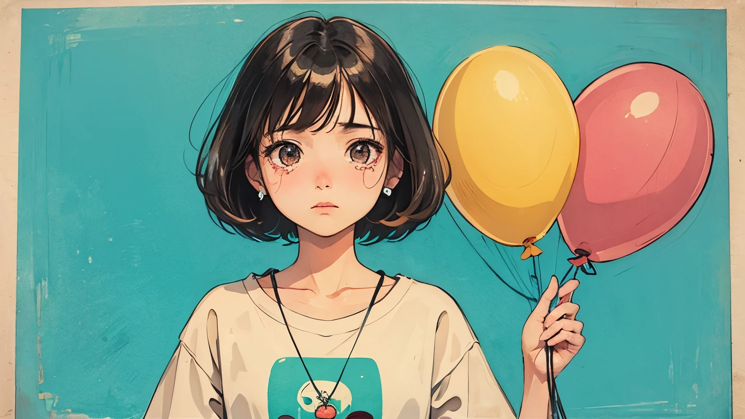 Bob Girl,Emotional,balloon