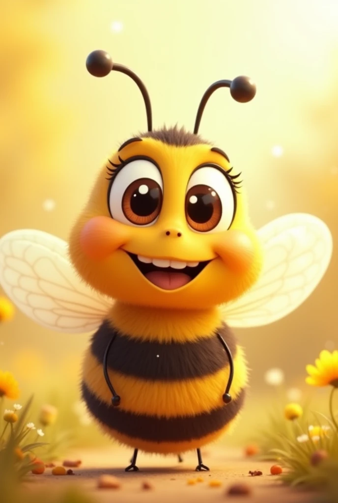 Smiley bee
Bas