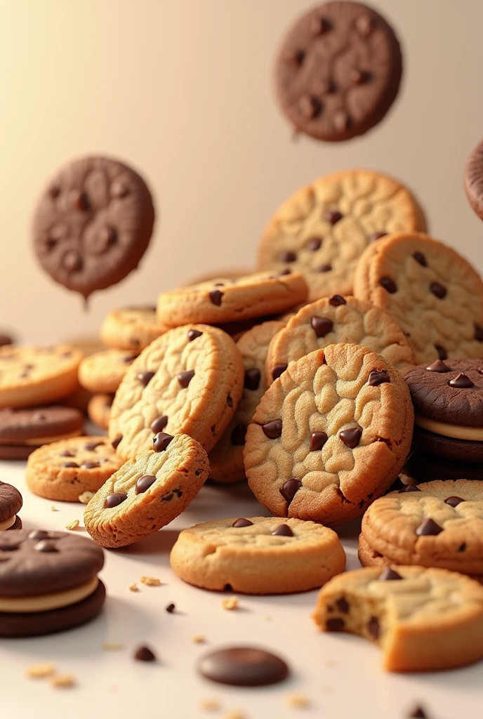 Put different cookies