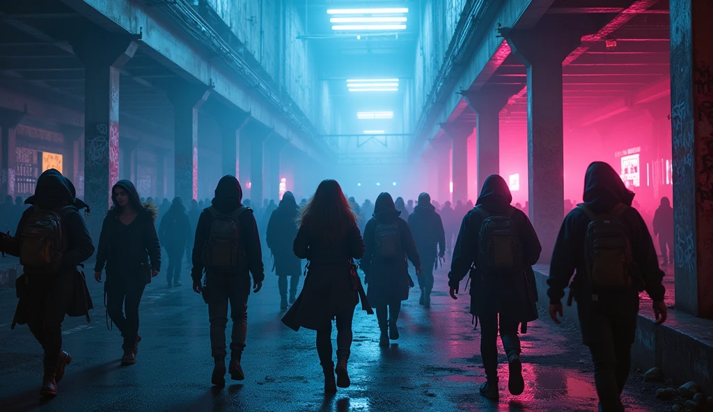 Night Survivors, EDM, rave
