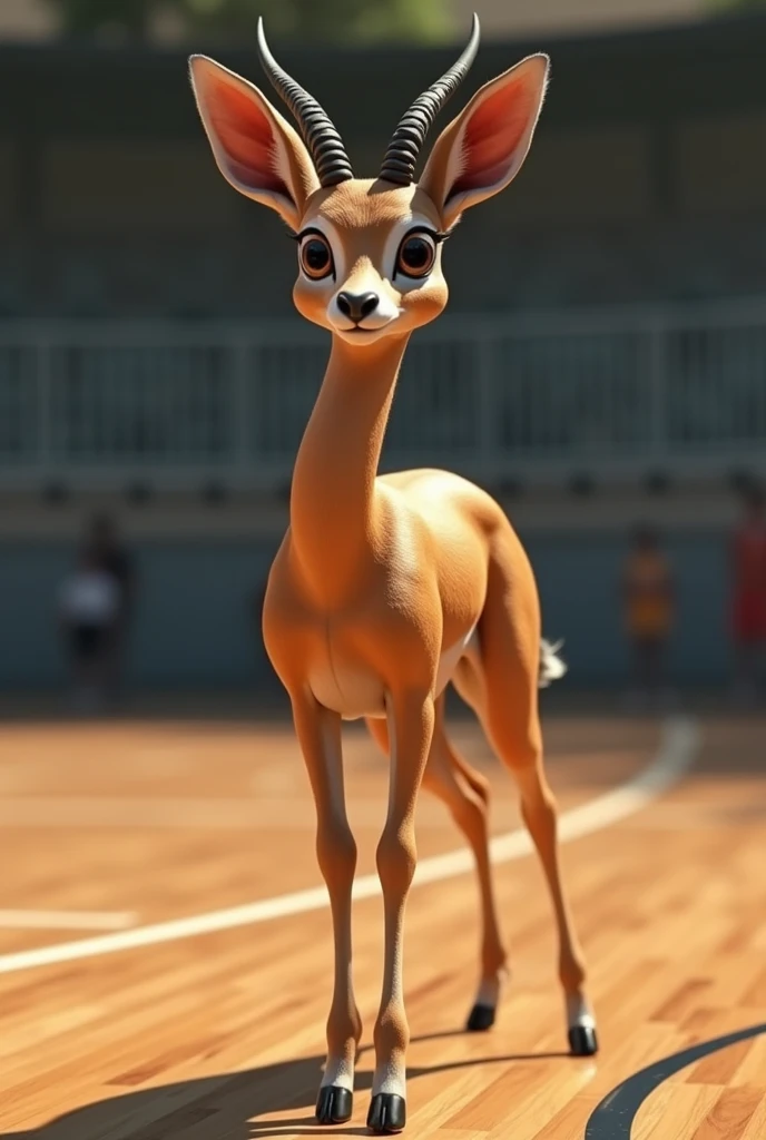 Gazelle related to Basketball

