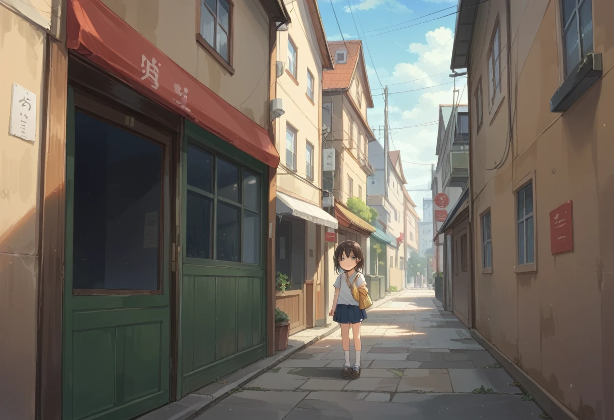 score_7_up,score_8_up,score_9,source anime,surper detail,ultra high res,highres,best quality, BREAK,1 child girl,mesugaki,lori,pantie shot,nsfw,full shot