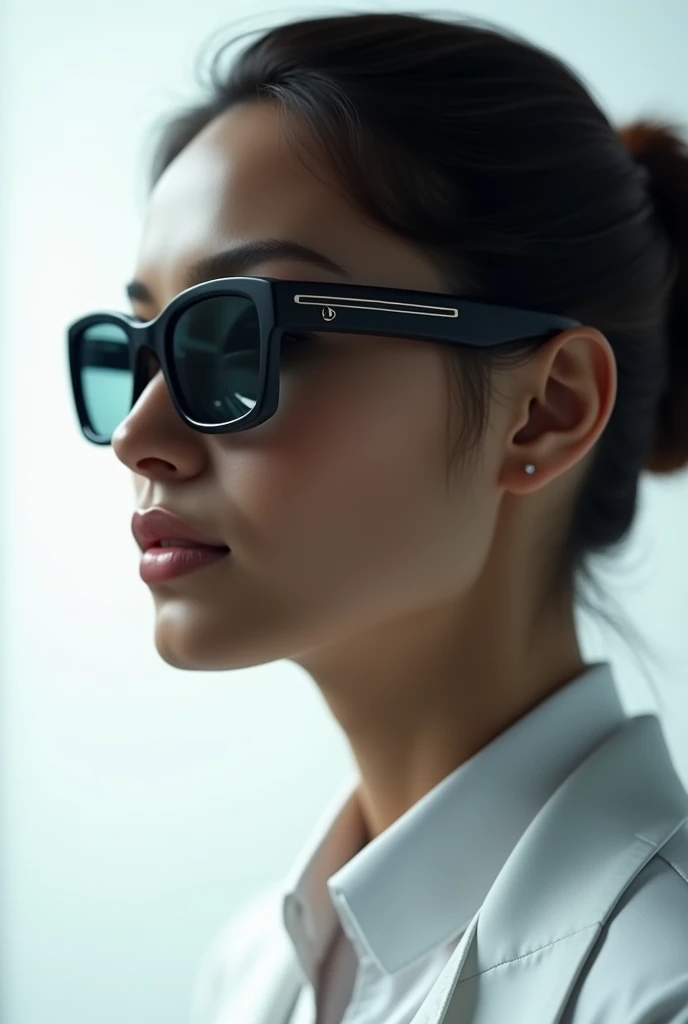 Glasses with modifiable lenses but that are minimalist 