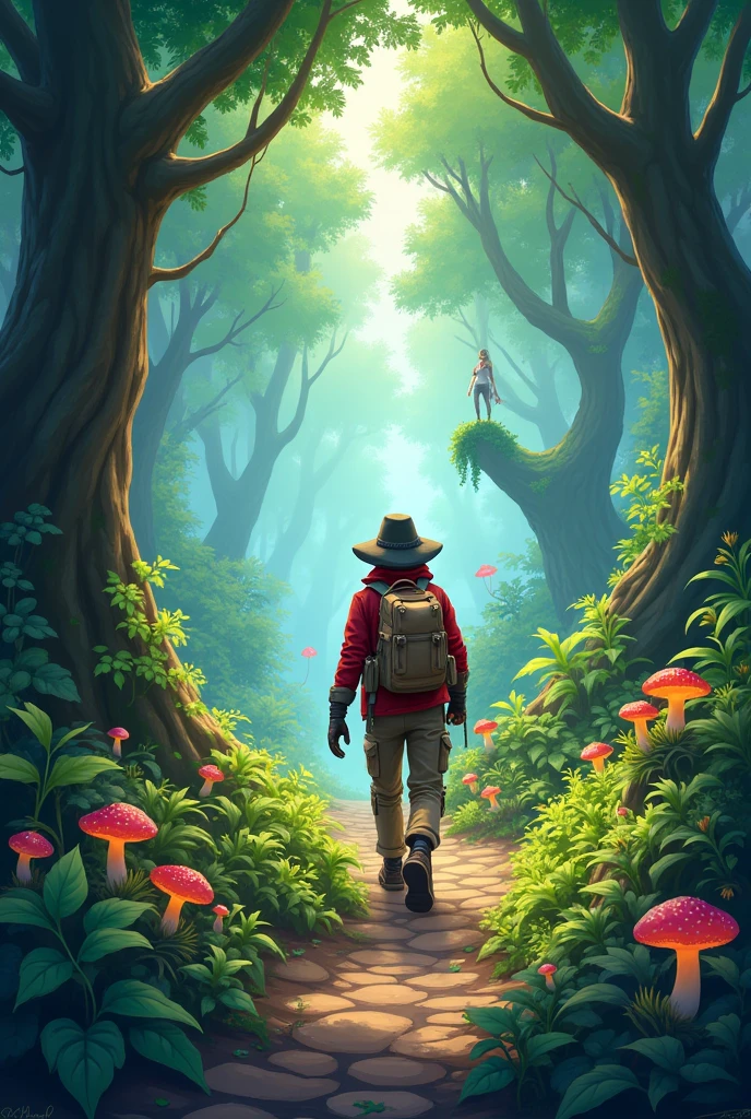 Adventures in the Magical Forest"