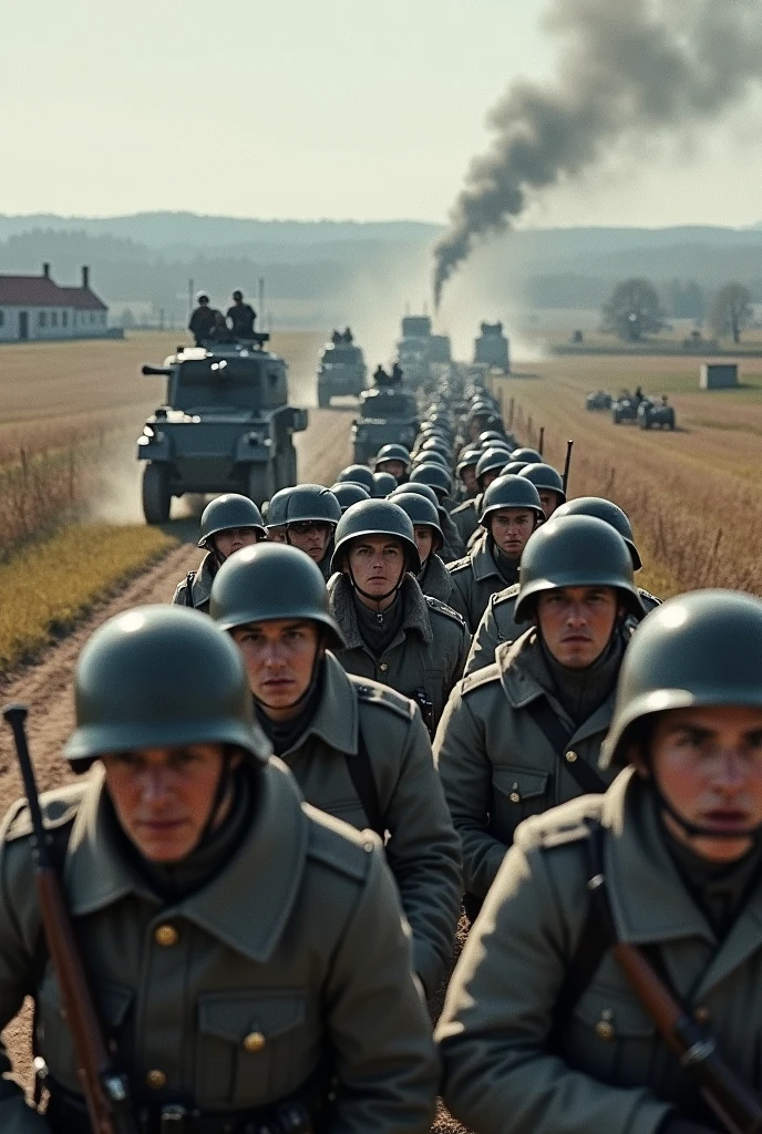 invasion of Poland by German forces